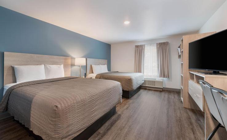 Woodspring Suites Winston-Salem Near Hanes Mall Екстериор снимка
